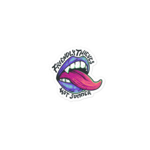 Vamp Mouth - Sticker